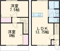 SK-1の間取り画像