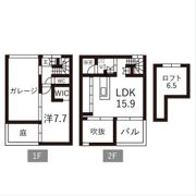 RSプラスイレブンの間取り画像