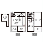RSプラスイレブンの間取り画像