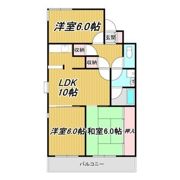 ノースランド1の間取り画像