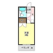 ハウスMの間取り画像