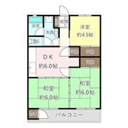 三恵マンションの間取り画像