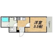 LECOCON熱田の間取り画像