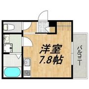 LECOCON熱田の間取り画像