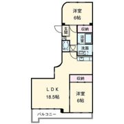 牧の原ハイツの間取り画像