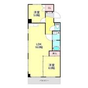 牧の原ハイツの間取り画像