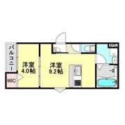 LECOCON津島Ⅳの間取り画像