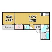 LECOCON刈谷の間取り画像