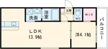 N51APARTMENT桑名の間取り画像