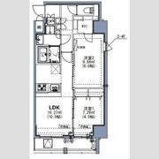 S-RESIDENCE尾久azureの間取り画像