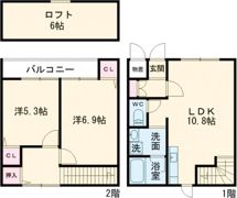 メゾンドセレーノの間取り画像