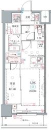 クレヴィスタ名古屋上前津の間取り画像