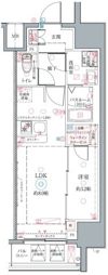 クレヴィスタ名古屋上前津の間取り画像