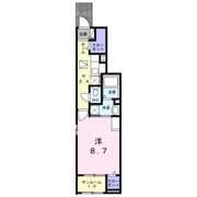 雀の宮6丁目アパート（028094201）の間取り画像