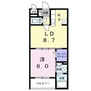 アーバンコート堀川西の間取り画像