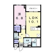 アーバンコート堀川西の間取り画像