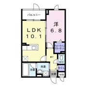 アーバンコート堀川西の間取り画像