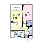 アーバンコート堀川西の間取り画像