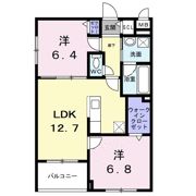 アーバンコート堀川西の間取り画像