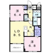 アーバンコート堀川西の間取り画像