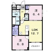 アーバンコート堀川西の間取り画像