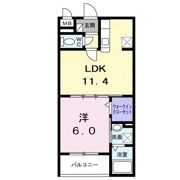 アーバンコート堀川西の間取り画像