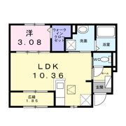ソレイユメゾンの間取り画像