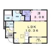ソレイユメゾンの間取り画像