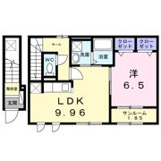 ソレイユメゾンの間取り画像