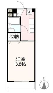 プレアール仏生山Ⅰ・Ⅱの間取り画像
