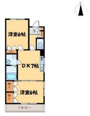 ルミナス出来島の間取り画像