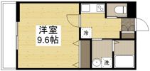 エスコートⅠの間取り画像