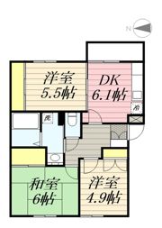 サンライズ太田Ⅰの間取り画像