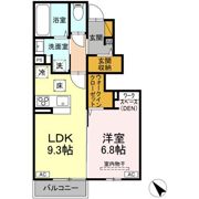 （仮）D-ROOM戸頭分譲 B号地の間取り画像
