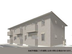 （仮）D-ROOM戸頭分譲 B号地の外観画像