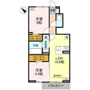 セルシアーナの間取り画像
