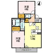 エターナヴィレッジ A/Bの間取り画像
