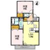 エターナヴィレッジ A/Bの間取り画像