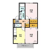 メイヒルズ Ⅲの間取り画像