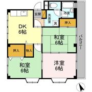 レジデンス齊藤の間取り画像