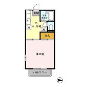 レイクヒルズ373 Dの間取り画像