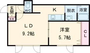 リヴェール5・5の間取り画像