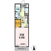 パーチェ黒野の間取り画像