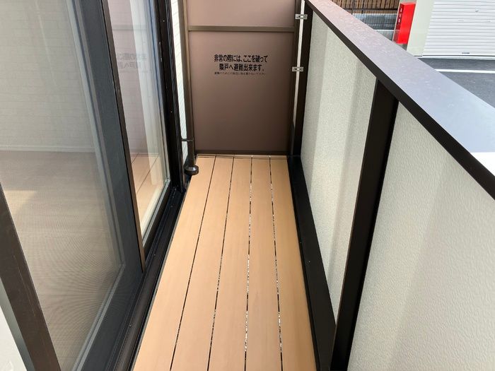 ベランダ・バルコニー