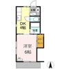 シュロス Aの間取り画像