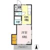 シュロス Aの間取り画像