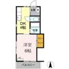 シュロス Aの間取り画像