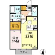 プチマノワールの間取り画像