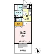 ロワールⅡの間取り画像