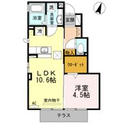 ベリーヴィレッジ C棟の間取り画像